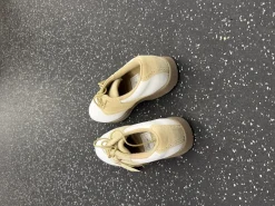 Used ETONIC Womens Golf Shoes Tan Senior 8.5
