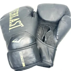 Used Everlast Boxing Gloves Black SM