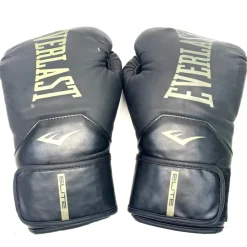 Used Everlast Boxing Gloves Black SM