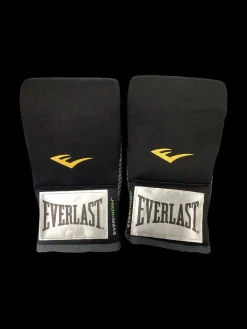 Used Everlast Boxing Gloves Black Junior