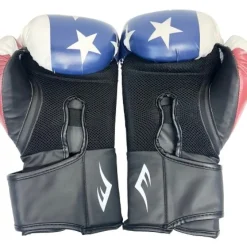 Used Everlast Boxing Gloves Red And White MD