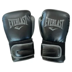 Used Everlast Boxing Gloves Black LG