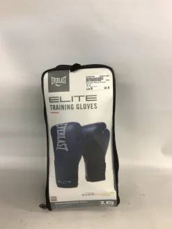 Used Everlast Boxing Gloves Royal Blue MD