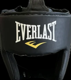 Used Everlast Boxing Headgear Black