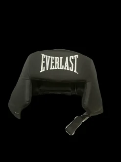 Used Everlast Boxing Headgear Black