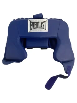 Used Everlast Boxing Headgear Navy Blue