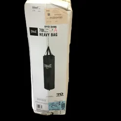Used Everlast Boxing Heavy Bag Black 70 lb