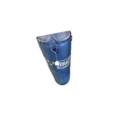 Used Everlast HEAVY BAG Boxing Heavy Bag Royal Blue 60 lb