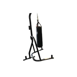 Used Everlast HEAVY WEIGHT BAG STAND Home Gym No Plates