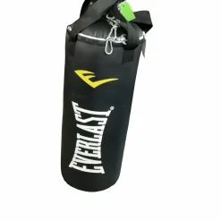 Used Everlast 40LB HEAVY BAG Boxing Heavy Bag Black 40 lb
