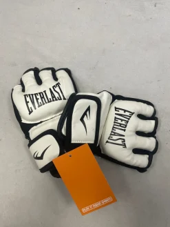 Used Everlast Martial Arts Gloves White Senior