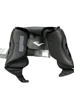 Used Everlast Martial Arts Head Gear Black
