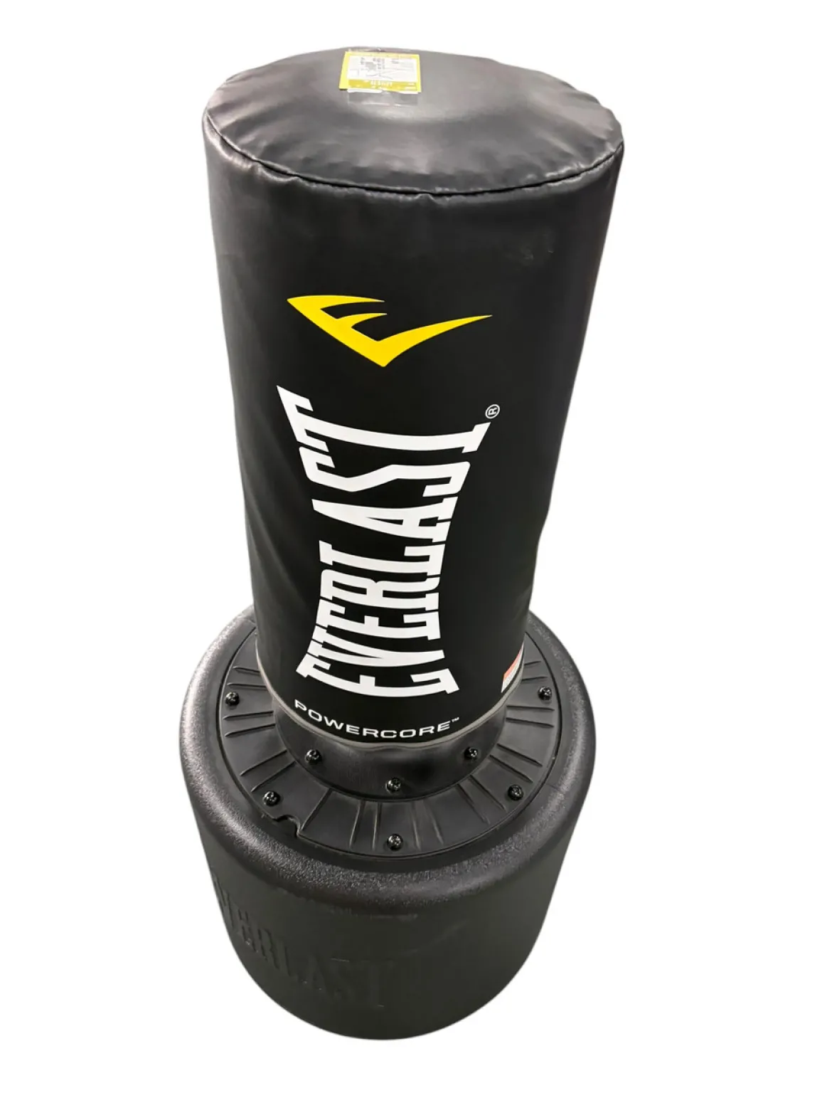 Used Everlast POWERCORE FREESTANDING Boxing Bag Stand