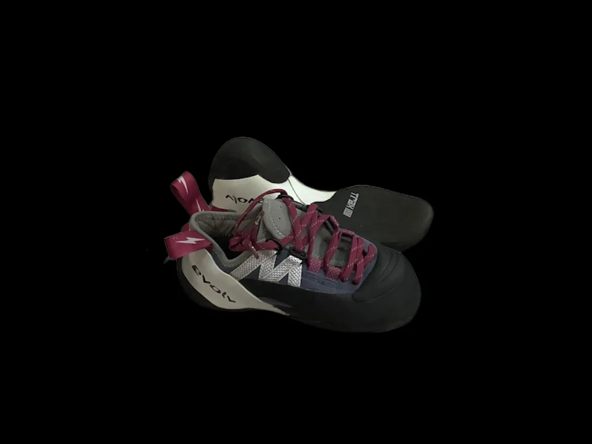 Used EVOLV SHAMAN Climbing Shoes Senior 7
