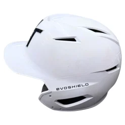 Used Evoshield BATTING HELMET Batting Helmet No Mask White SM