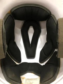Used Evoshield HELMET Batting Helmet No Mask White MD