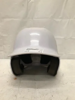 Used Evoshield HELMET Batting Helmet No Mask White MD