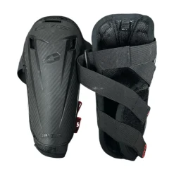 Used EVS OPTION Junior Motocross Elbow Guard Black Medium