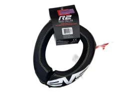 Used EVS SLAM COMBO KIT JR Junior Neck Brace Black