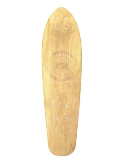 Used EX Complete Skateboard Brown Regular