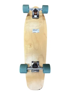 Used EX Complete Skateboard Brown Regular