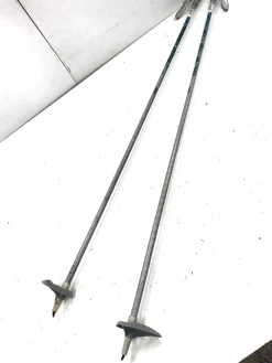Used EXEL Mens XC Ski Poles Grey 145 cm / 57 in
