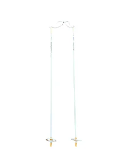 Used EXEL NOVA Mens XC Ski Poles White 145 cm / 57 in