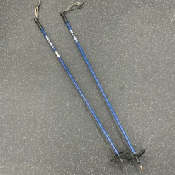 Used EXEL POPULAR Mens XC Ski Poles Navy Blue 140 cm / 56 in