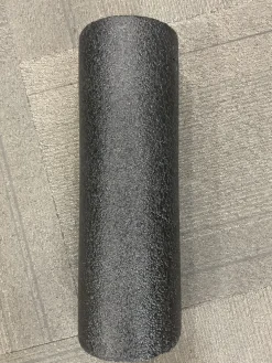 Used Exercise Foam Roller Black MD