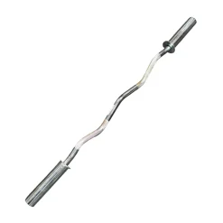 Used Exercise Olympic Curl Bar 48"