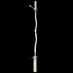 Used Exercise Olympic Curl Bar 48"