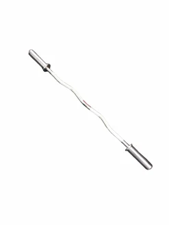 Used Exercise Olympic Curl Bar 48"
