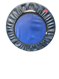 Used Exercise Trampoline Navy Blue