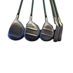 Used EXETER Womens Package Set RH Teal 5 Piece