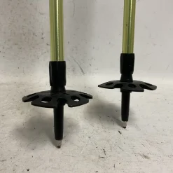 Used EXPEDITION Mens XC Ski Poles Green Snow Shoe Pole