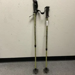 Used EXPEDITION Mens XC Ski Poles Green Snow Shoe Pole