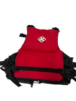 Used Extrasport Vapor Adult PFD Red S/M Life Vest 37-42"
