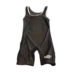 Used EXXACT SPORTS Wrestling Singlet Black XS