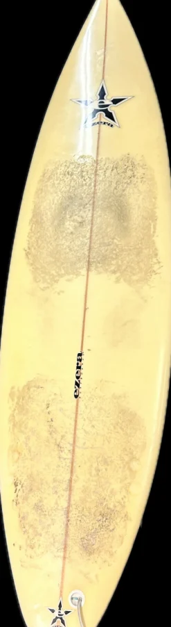 Used EZERA Surfboard White 6Ft 3In
