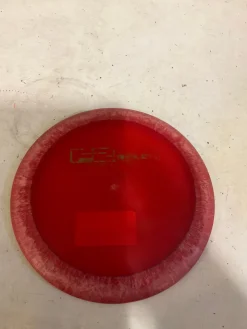 Used F2 Disc Golf Driver Red