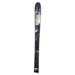 Used FACTION GROM Mens Skis Only Black 156 cm