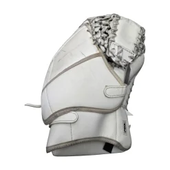 Used FACTORY MAD CUSTOM SR CATCHER Senior Goalie Catcher White