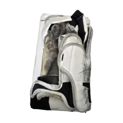 Used FACTORY MAD CUSTOMER SR BLOCKER Senior Goalie Blocker White
