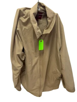 Used FADED GLORY Mens Light Jacket Tan XL 46/48