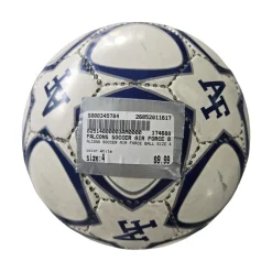 Used FALCONS SOCCER AIR FORCE BALL SIZE 4 All Size Soccer Ball White 4