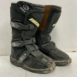 Used FAZER ANSWER Junior Boots Black Youth 11.0
