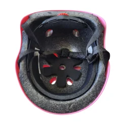 Used FAZTASTIC HELMET Skateboard Helmet Pink One Size