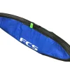 Used FCS DOUBLE SURF BOARD BAG