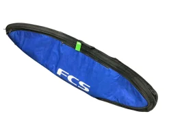 Used FCS DOUBLE SURF BOARD BAG