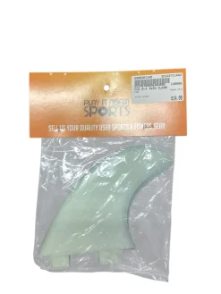 Used FCS M-3 Surfboard Accessory Clear
